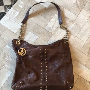 Michael Kors leather bag